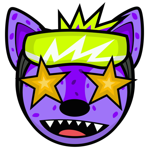 :HYPER_HYENA_STARS: